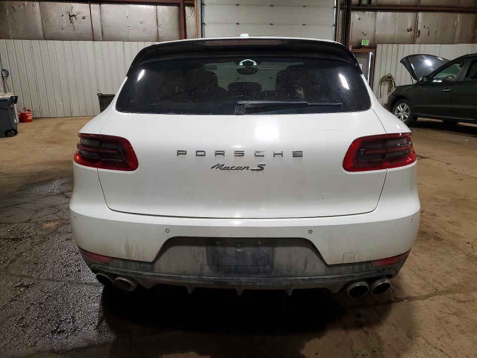 2015 Porsche Macan VIN WP1AB2A53FLB66779 COPART salvage auction — UNDERCARRIAGE, Ak - Bill Of Sale- Salvage, sold $3,600 on 2026-07-28 (photo 6)