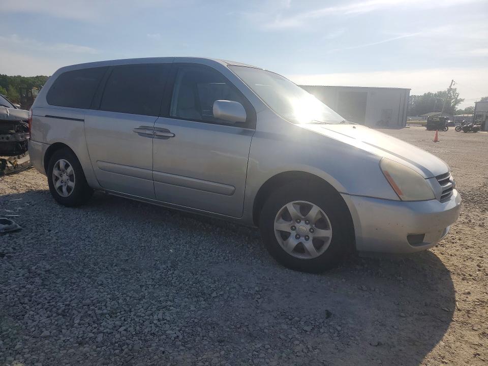 2006 Kia SEDONA VIN KNDMB233966032366 COPART salvage auction — MINOR DENT/SCRATCHES, Ar - Certificate Of Title, sold $500 on 2026-07-06 (photo 4)