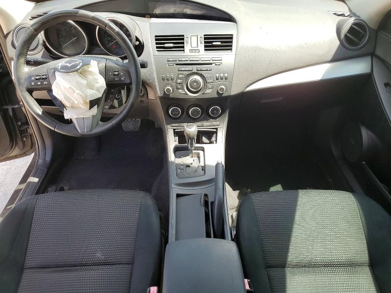 2013 Mazda 3 VIN JM1BL1L74D1835226 COPART salvage auction — FRONT END, Fl - Cert Of Title Slvg Rebuildable, sold $550 on 2026-07-14 (photo 8)