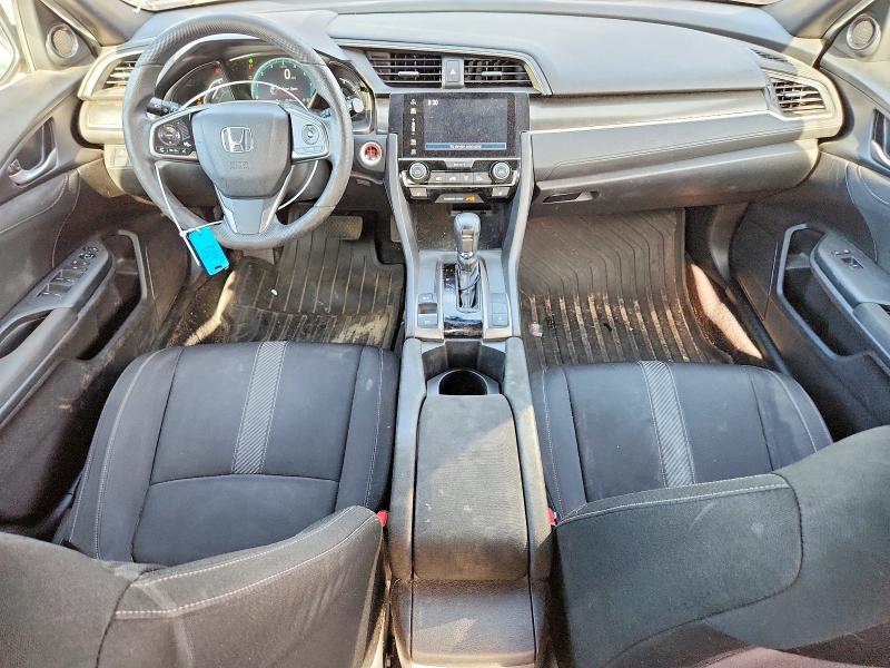 2017 Honda Civic VIN SHHFK7H51HU429284 COPART salvage auction — FRONT END, NY - MV-907A SALVAGE CERTIFICATE, sold $2,300 on 2026-07-22 (photo 8)