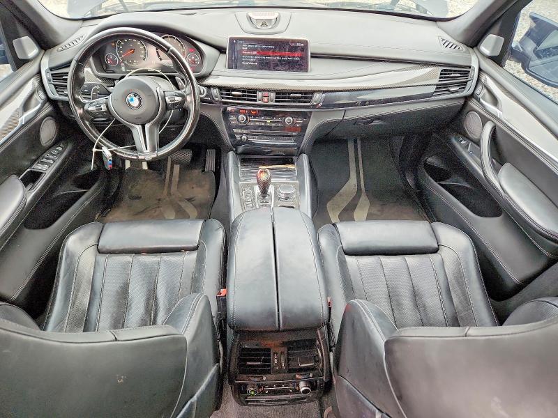 2018 BMW VIN 5YMKT6C5XJ0Y84158 COPART salvage auction — HAIL, Co - Certificate Of Title, sold $2,650 on 2026-07-28 (photo 8)