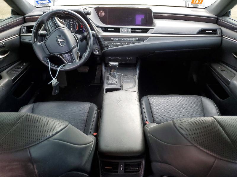 2019 Lexus VIN 58ABZ1B19KU017180 COPART salvage auction — REAR END, Tx - Nonrepairable Title, sold $1,150 on 2026-07-28 (photo 8)