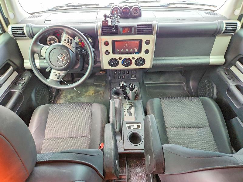 2011 Toyota Fj cruiser VIN JTEBU4BFXBK104312 COPART salvage auction — SIDE, Tn - Salvage Certificate, sold $7,700 on 2026-07-30 (photo 8)
