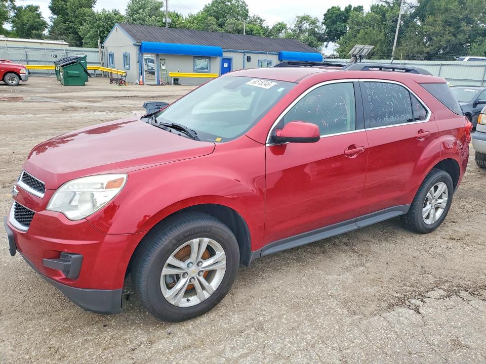 2015 Chevrolet VIN 2GNALBEK6F1105437 COPART salvage auction — MECHANICAL, Ks - Certificate Of Title, sold $475 on 2026-07-06 (photo 1)