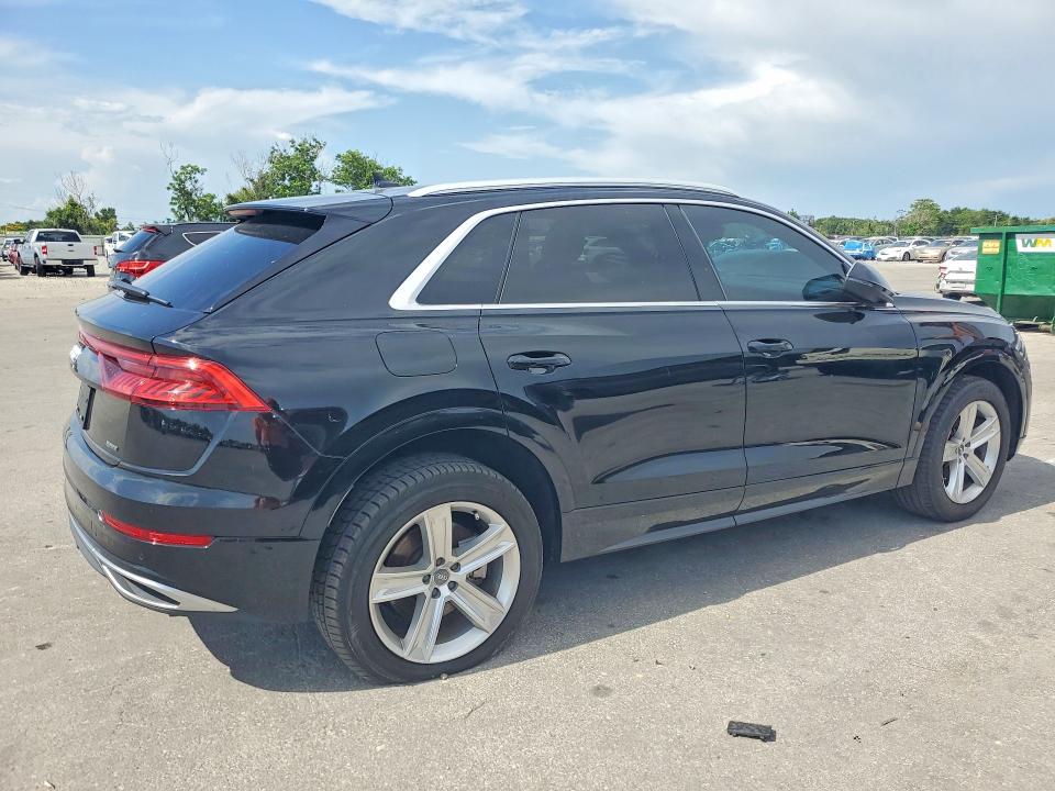 2019 Audi Q8 VIN WA1AVAF11KD016256 COPART salvage auction — MINOR DENT/SCRATCHES, Fl - Certificate Of Title, sold $16,800 on 2026-07-23 (photo 3)