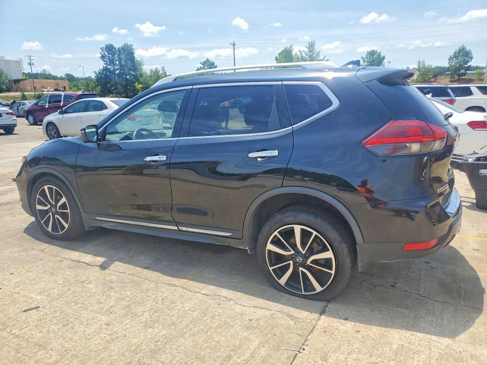 2018 Nissan VIN JN8AT2MT4JW489839 COPART salvage auction — FRONT END, Sc - Cert Of Title-Salvage, sold $225 on 2026-07-24 (photo 2)