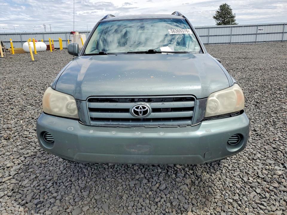 2004 Toyota Highlander VIN JTEDD21A940096494 COPART salvage auction — SIDE, Wa - Bill Of Sale, sold $425 on 2026-07-15 (photo 5)
