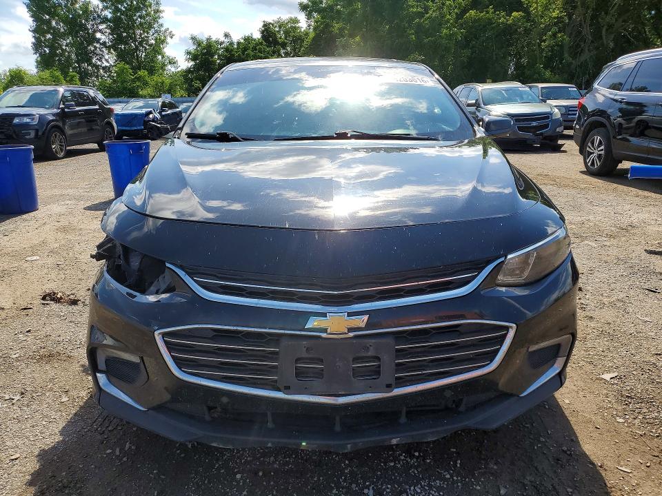 2017 Chevrolet Malibu VIN 1G1ZJ5SU2HF162814 COPART salvage auction — FRONT END, On - Permit No Brand - Unfit, sold $800 on 2026-07-28 (photo 5)
