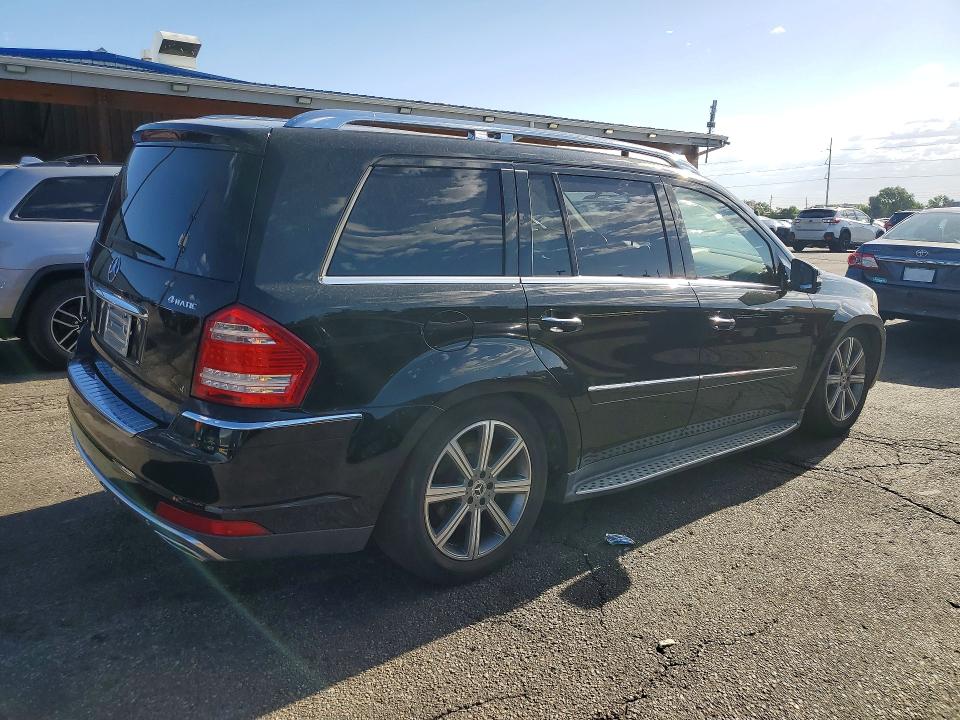 2012 Mercedes-benz Gl-klasse VIN 4JGBF7BE5CA778622 COPART salvage auction — FRONT END, Oh - Certificate Of Title, sold $1,150 on 2026-07-09 (photo 3)