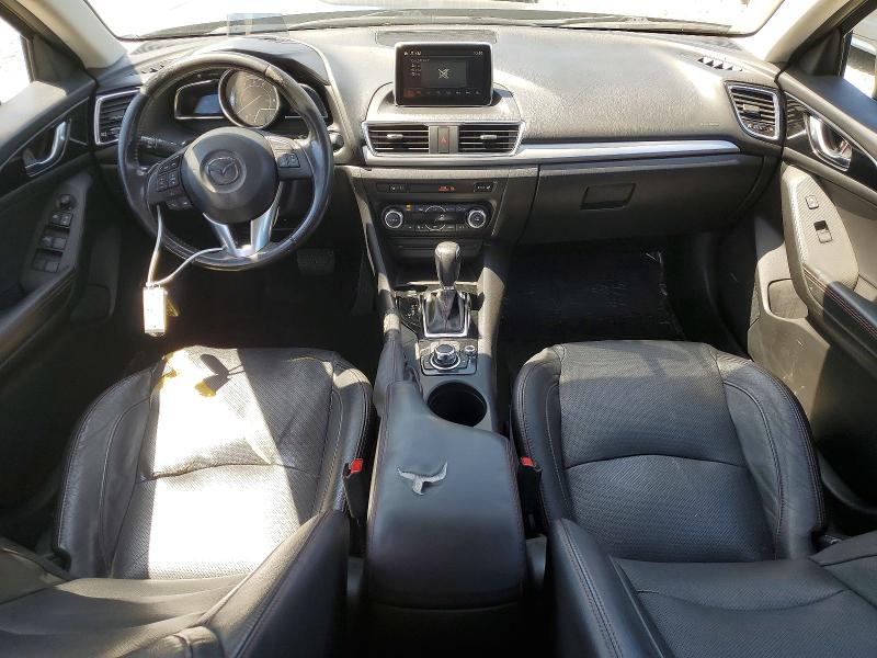 2014 Mazda 3 VIN JM1BM1W3XE1209025 COPART salvage auction — FRONT END, Ca - Salvage Certificate, sold $1,350 on 2026-07-24 (photo 8)