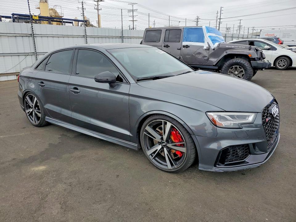 2019 Audi Rs3 VIN WUABWGFF2KA905884 COPART salvage auction — MINOR DENT/SCRATCHES, Ca - Dis/Dlr/Exp Only Clean Title (P), sold $23,300 on 2026-07-07 (photo 4)