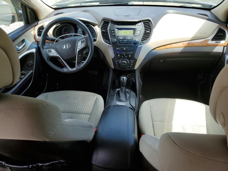 2014 Hyundai Santa fe VIN 5XYZTDLB0EG153093 COPART salvage auction — FRONT END, Wa - Bill Of Sale, sold $1,400 on 2026-07-10 (photo 8)