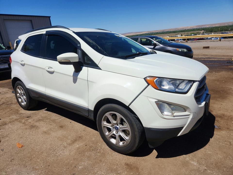 2021 Ford Ecosport VIN MAJ3S2GE1MC409154 COPART salvage auction — FRONT END, Nm - Cert Of Title-Salvage, sold $200 on 2026-07-02 (photo 4)