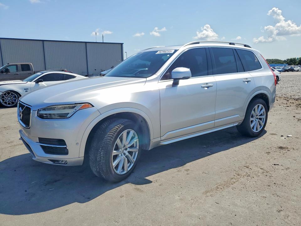 2017 Volvo Xc90 VIN YV4102KK8H1116273 COPART salvage auction — MINOR DENT/SCRATCHES, Fl - Certificate Of Title (P), sold $6,500 on 2026-07-08 (photo 1)