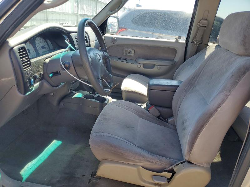 2002 Toyota Tacoma VIN 5TEGN92N42Z894763 COPART salvage auction — FRONT END, CA - SALVAGE CERTIFICATE, sold $20 on 2026-07-21 (photo 7)