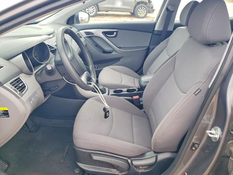 2016 Hyundai VIN KMHDH4AE1GU646139 COPART salvage auction — FRONT END, VA - CERTIFICATE OF TITLE, sold $2,000 on 2026-07-06 (photo 7)