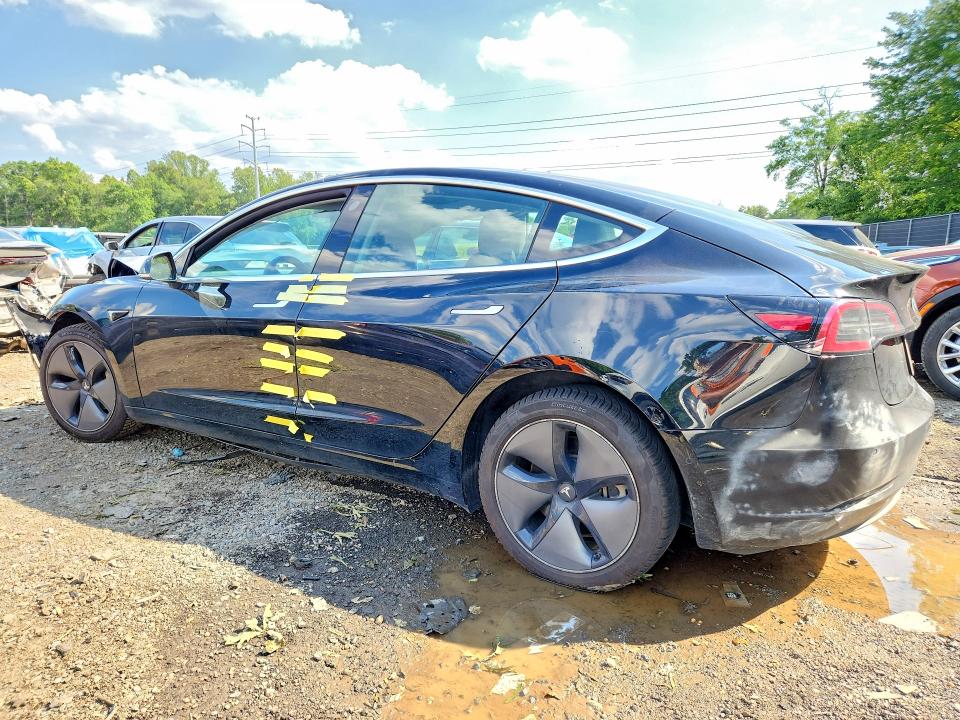 2019 Tesla Model 3 VIN 5YJ3E1EA8KF198692 COPART salvage auction — FRONT END, Md - Parts Only-No Title Letter, sold $1,600 on 2026-07-28 (photo 2)