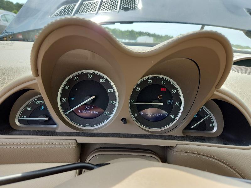 2007 Mercedes-benz Sl-klasse VIN WDBSK71F07F125956 COPART salvage auction — FRONT END, Md - Cert Of Salvage > 75% Damage, sold $300 on 2026-07-21 (photo 9)