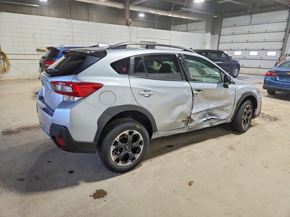 2023 Subaru Xv VIN JF2GTAEC3PH299656 COPART salvage auction — FRONT END, Mn - Cert Of Title-Salvage, sold $575 on 2026-07-28 (photo 3)