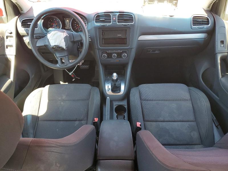2013 Volkswagen Golf VIN WVWDB7AJ1DW093755 COPART salvage auction — FRONT END, Ca - Salvage Certificate, sold $400 on 2026-07-06 (photo 8)