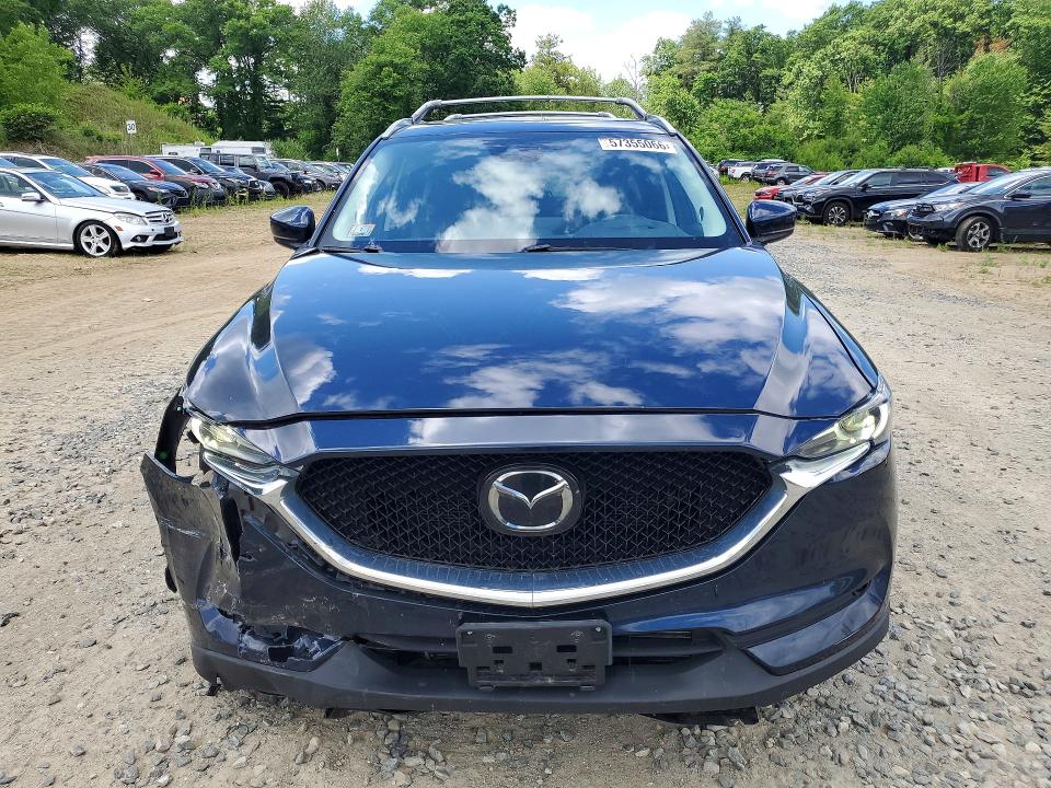 2021 Mazda Cx-5 VIN JM3KFBAY3M0476117 COPART salvage auction — FRONT END, Ma - Cert Of Title-Salvage, sold $7,100 on 2026-07-17 (photo 5)