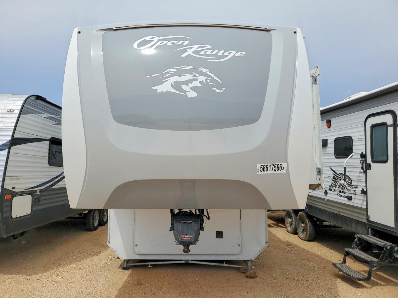 2025 Highland Ridge VIN 58TCM0BV0S3BD3069 COPART salvage auction — Rollover, TX - SALVAGE VEHICLE TITLE, sold $24,900 on 2026-07-09 (photo 7)
