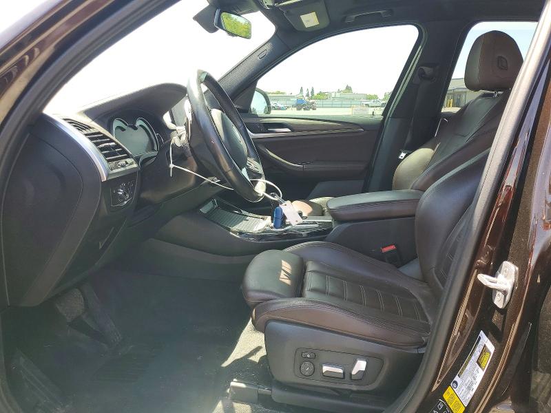 2019 BMW VIN 5UXTR9C54KLD97987 COPART salvage auction — FRONT END, Ca - Salvage Certificate, sold $9,400 on 2026-07-09 (photo 7)
