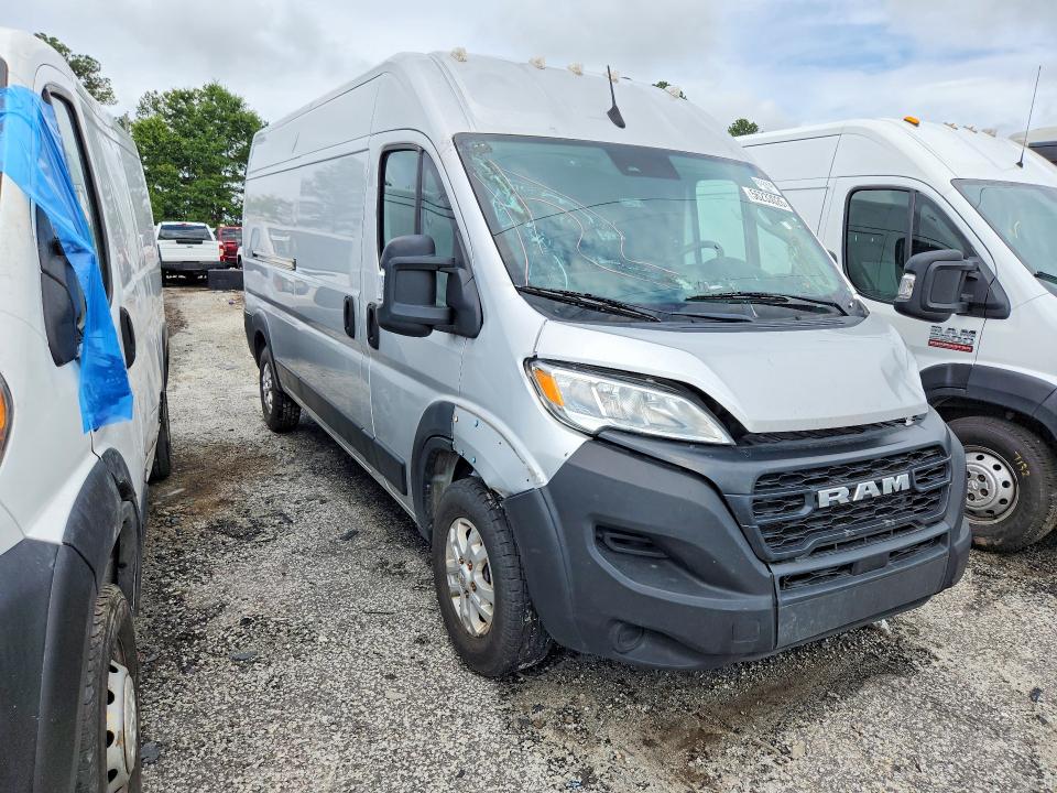 2023 Ram VIN 3C6LRVDG8PE551941 COPART salvage auction — FRONT END, WV - CERTIFICATE OF TITLE, sold $7,100 on 2026-07-29 (photo 4)