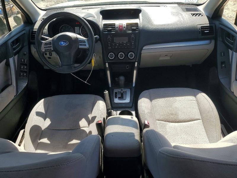 2014 Subaru Forester VIN JF2SJAAC6EH507385 COPART salvage auction — FRONT END, Ma - Cert Of Title-Reconstrctd Coll, sold $500 on 2026-07-15 (photo 8)