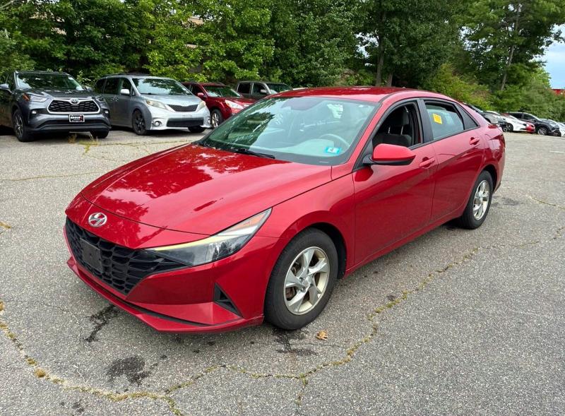 2023 Hyundai Elantra VIN KMHLL4AG5PU436798 COPART salvage auction — MINOR DENT/SCRATCHES, Nj - Certificate Of Title (P), sold $1,950 on 2026-07-23 (photo 2)