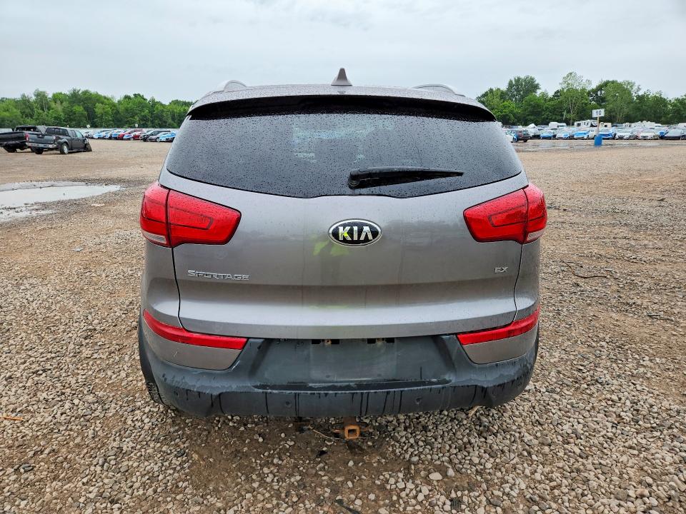 2015 Kia VIN KNDPCCAC4F7762148 COPART salvage auction — SIDE, Ny - Mv-907A Salvage Certificate, sold $1,300 on 2026-07-15 (photo 6)