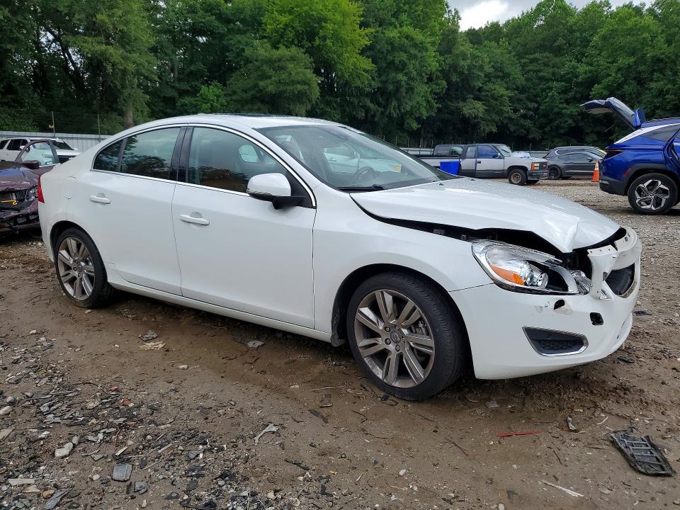2013 Volvo S60 VIN YV1612FS1D2192285 COPART salvage auction — FRONT END, Ga - Cert Of Title-Salvage, sold $400 on 2026-07-14 (photo 4)