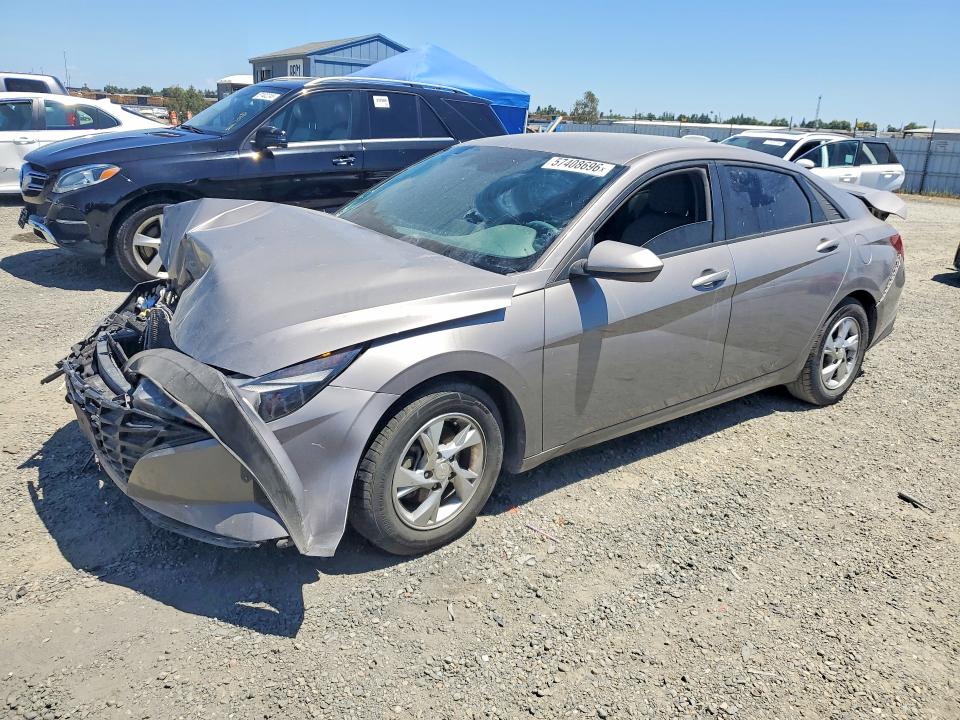 2021 Hyundai VIN KMHLL4AG2MU070262 COPART salvage auction — FRONT END, Ca - Dis/Dlr/Exp Only Clean Title, sold $2,650 on 2026-07-14 (photo 1)