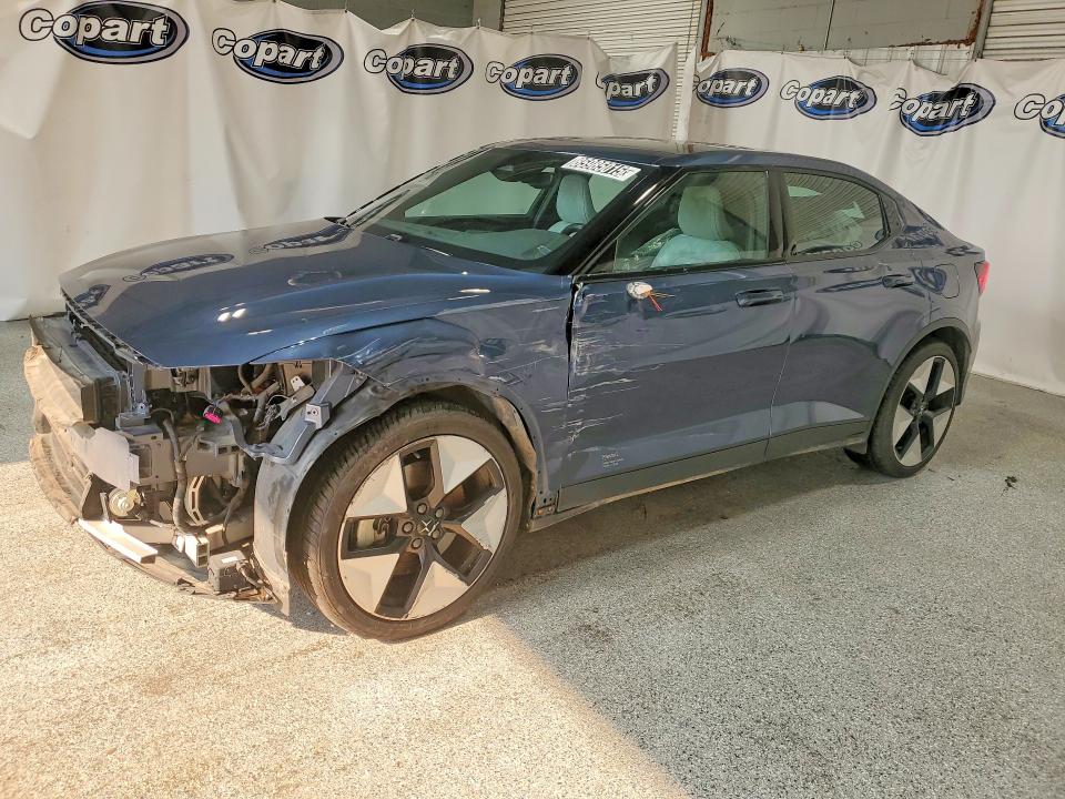 2023 Polestar 2 VIN YSMEG3KAXPL115369 COPART salvage auction — FRONT END, Mn - Certificate Of Title, sold $5,200 on 2026-07-08 (photo 1)