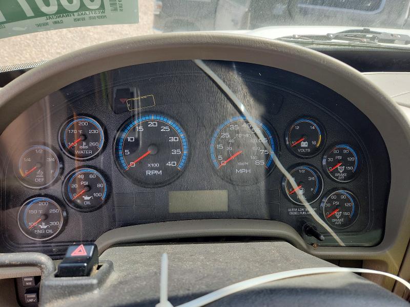 2016 International 4000 series VIN 1HTMKSTN2GH373456 COPART salvage auction — UNDERCARRIAGE, TX - CERTIFICATE OF TITLE, sold $1,900 on 2026-07-07 (photo 8)