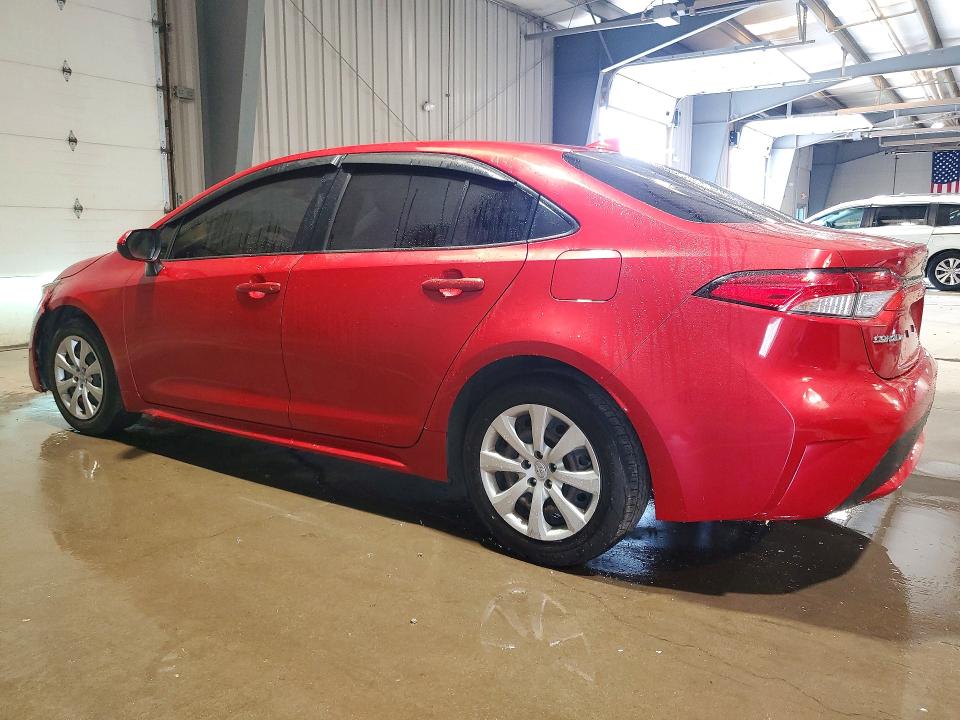 2020 Toyota VIN JTDEPRAE0LJ045678 COPART salvage auction — FRONT END, PA - CERTIFICATE OF SALVAGE, sold $600 on 2026-07-29 (photo 2)
