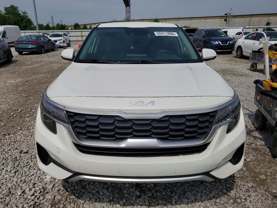 2022 Kia Seltos VIN KNDEPCAA2N7330683 COPART salvage auction — REAR END, Oh - Cert Of Title-Salvage, sold $5,600 on 2026-07-31 (photo 5)