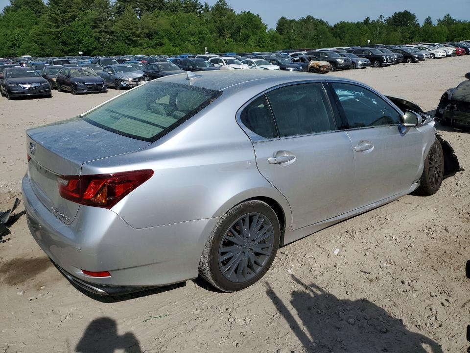 2013 Lexus Gs VIN JTHCE1BL7D5017719 COPART salvage auction — FRONT END, Ma - Cert Of Title-Reconstrctd Coll, sold $700 on 2026-07-09 (photo 3)