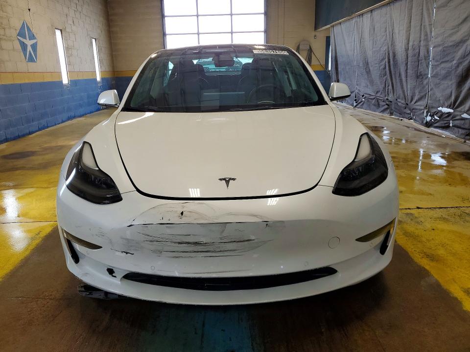 2022 Tesla Model 3 VIN 5YJ3E1EA0NF371982 COPART salvage auction — REAR END, In - Cert Of Title-Salvage Title, sold $5,500 on 2026-07-20 (photo 5)