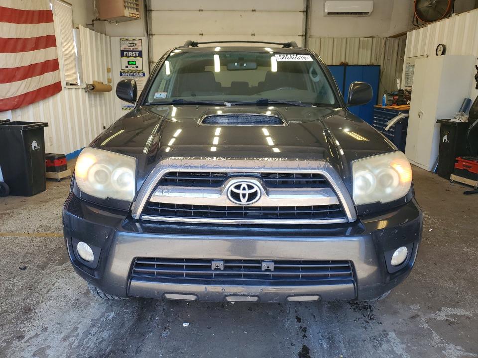 2007 Toyota 4runner VIN JTEBU14R770120783 COPART salvage auction — MINOR DENT/SCRATCHES, Ma - Certificate Of Title, sold $3,500 on 2026-07-23 (photo 5)