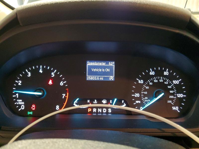 2021 Ford Ecosport VIN MAJ3S2FE9MC398910 COPART salvage auction — FRONT END, Pa - Certificate Of Salvage, sold $1,650 on 2026-07-15 (photo 9)