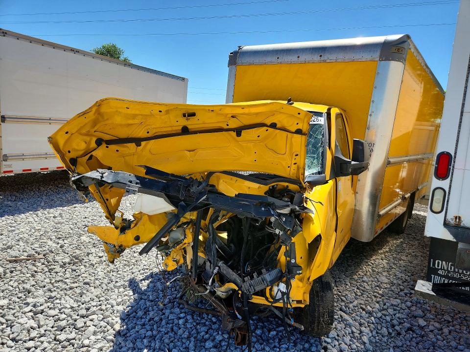 2022 Gmc Savana VIN 7GZ37TC73NN005144 COPART salvage auction — FRONT END, Az - Cert Of Title - Salvage, sold $1,150 on 2026-07-07 (photo 1)
