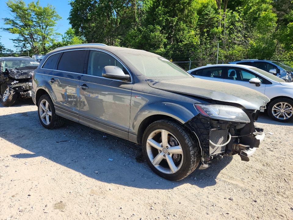 2014 Audi Q7 VIN WA1DGAFE4ED002656 COPART salvage auction — MECHANICAL, Oh - Certificate Of Title, sold $450 on 2026-07-22 (photo 4)