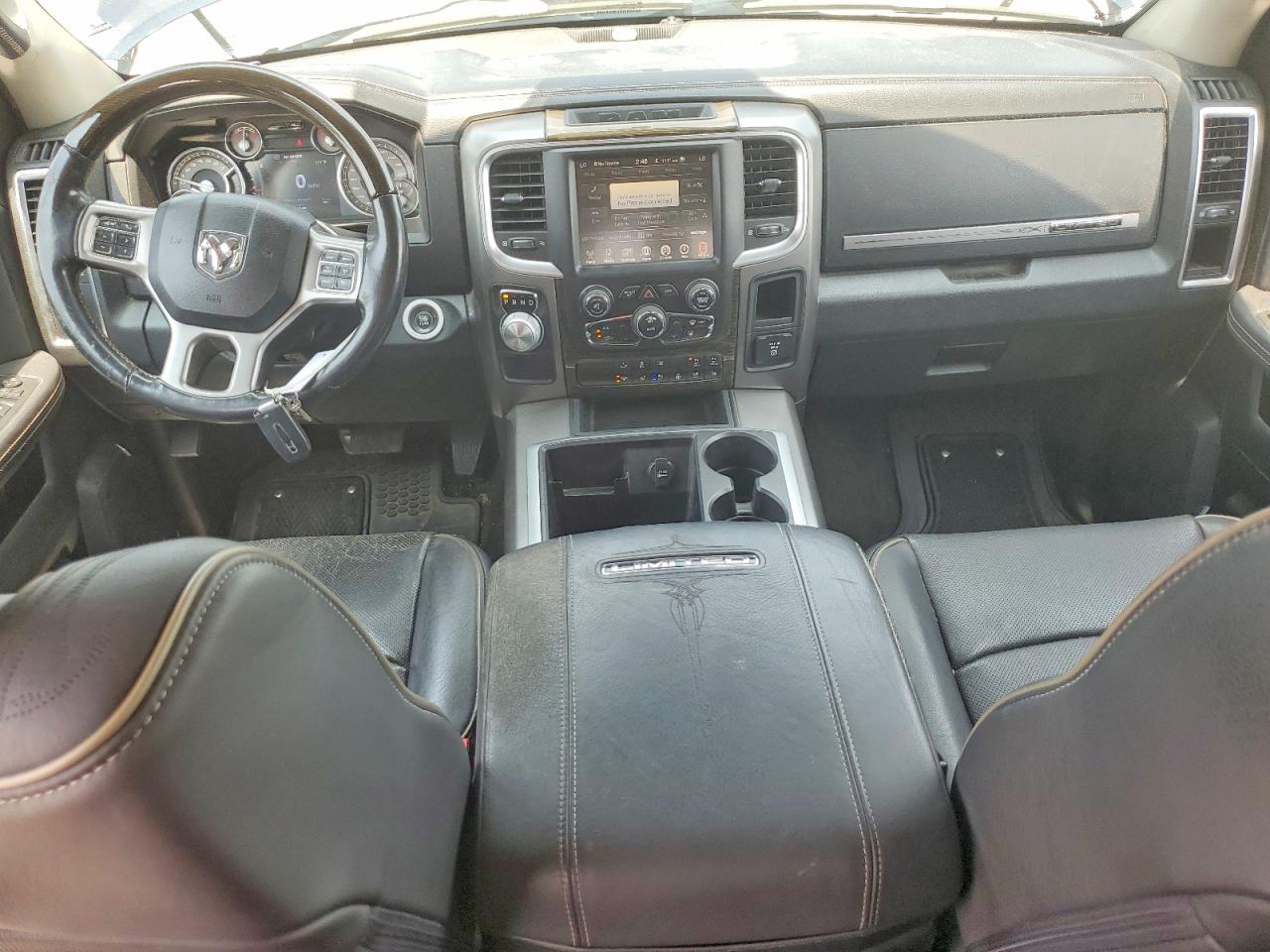 2014 Ram 1500 VIN 1C6RR6PT0ES457975 COPART salvage auction — Rear End, TX - SALVAGE VEHICLE TITLE, sold $4,500 on 2026-07-09 (photo 8)