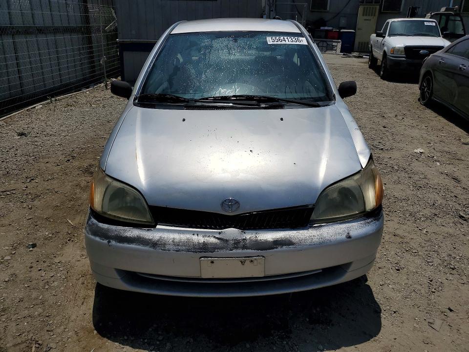 2001 Toyota Echo VIN JTDAT123210180821 COPART salvage auction — FRONT END, CA - SALVAGE CERTIFICATE, sold $475 on 2026-07-20 (photo 5)