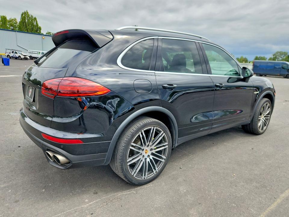 2016 Porsche Cayenne VIN WP1AE2A24GLA64342 COPART salvage auction — MINOR DENT/SCRATCHES, Ca - Certificate Of Title, sold $3,900 on 2026-07-20 (photo 3)
