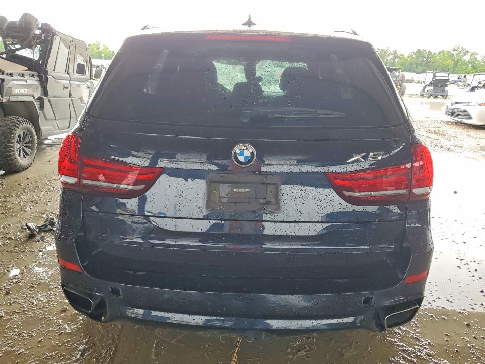 2017 BMW VIN 5UXKT0C53H0S80420 COPART salvage auction — FRONT END, Tx - Salvage Vehicle Title, sold $3,000 on 2026-07-10 (photo 6)