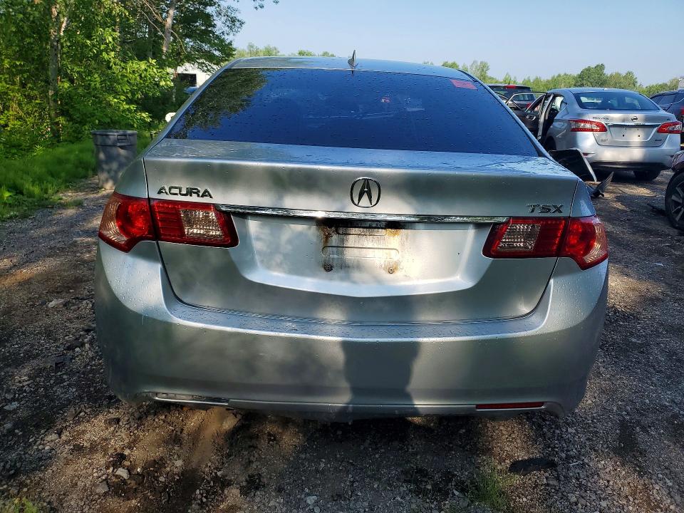 2012 Acura Tsx VIN JH4CU2F58CC801079 COPART salvage auction — FRONT END, ON - PERMIT IRREPAIRABLE, sold $200 on 2026-07-16 (photo 6)