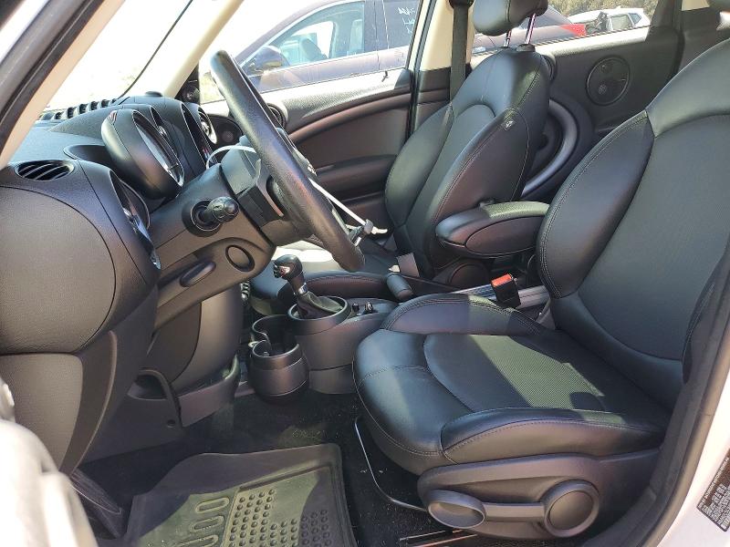 2016 Mini Cooper VIN WMWZC5C54GWU03650 COPART salvage auction — SIDE, Nv - Salvage Title, sold $2,100 on 2026-08-05 (photo 7)