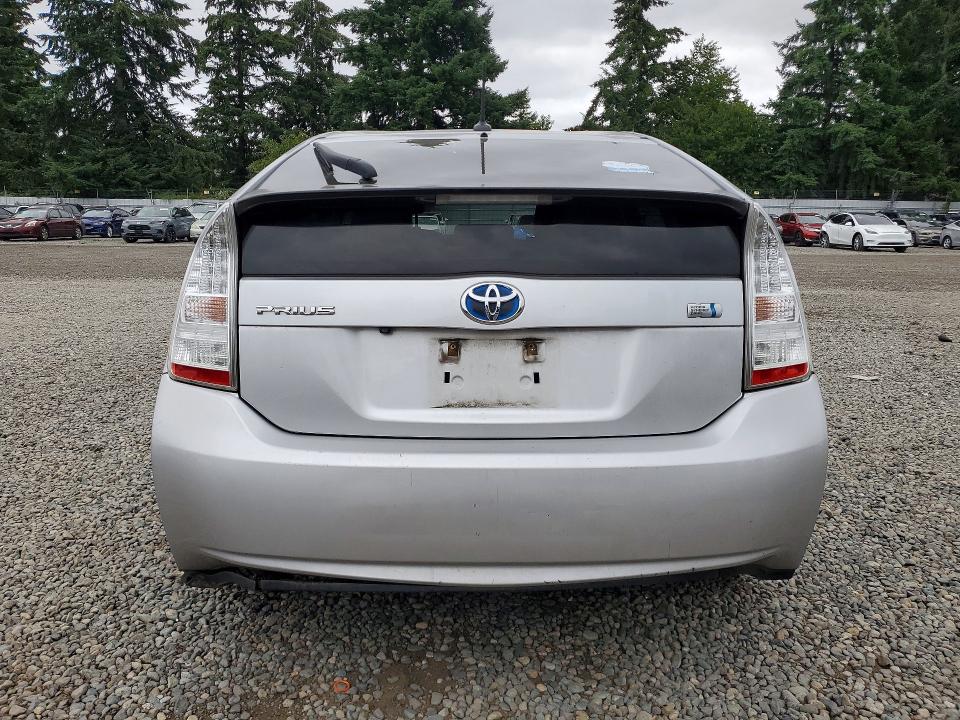 2010 Toyota Prius VIN JTDKN3DU2A5148227 COPART salvage auction — FRONT END, Wa - Bill Of Sale, sold $800 on 2026-07-17 (photo 6)